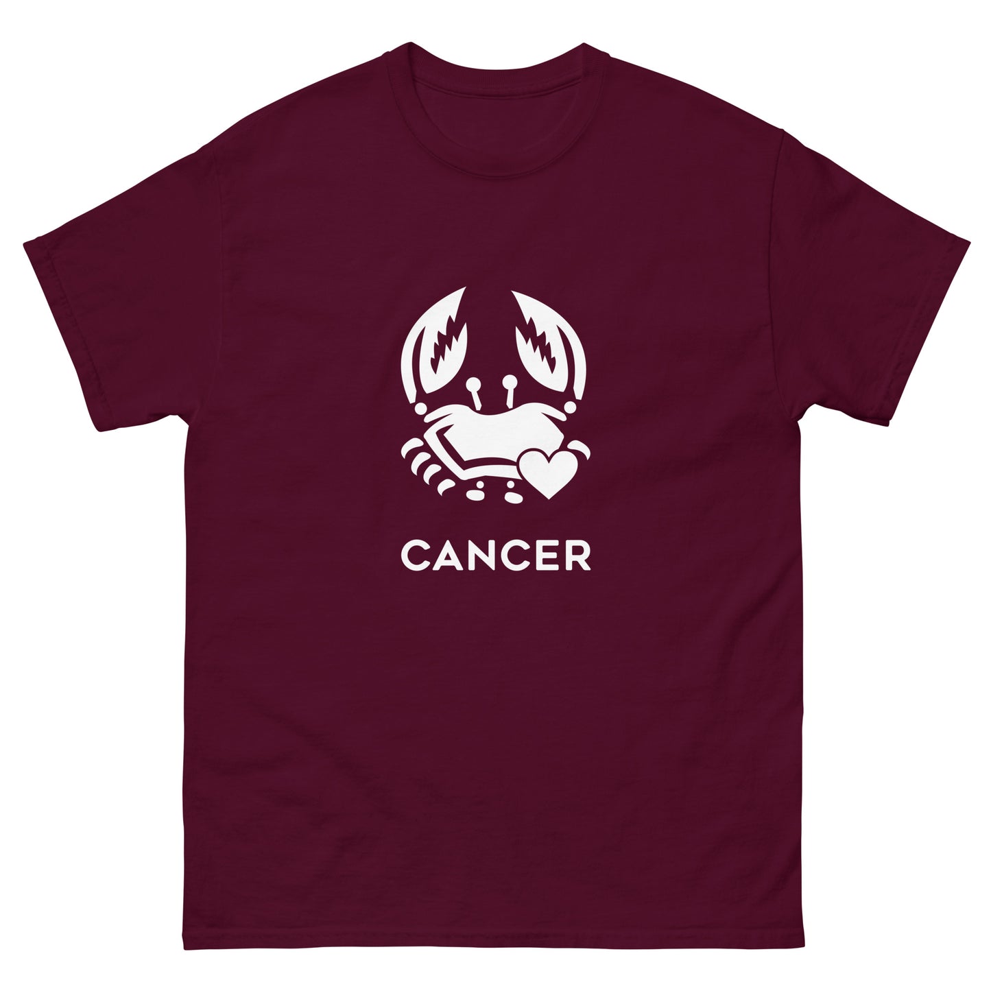 Cancer Zodiac Sign T-shirt by Yebber