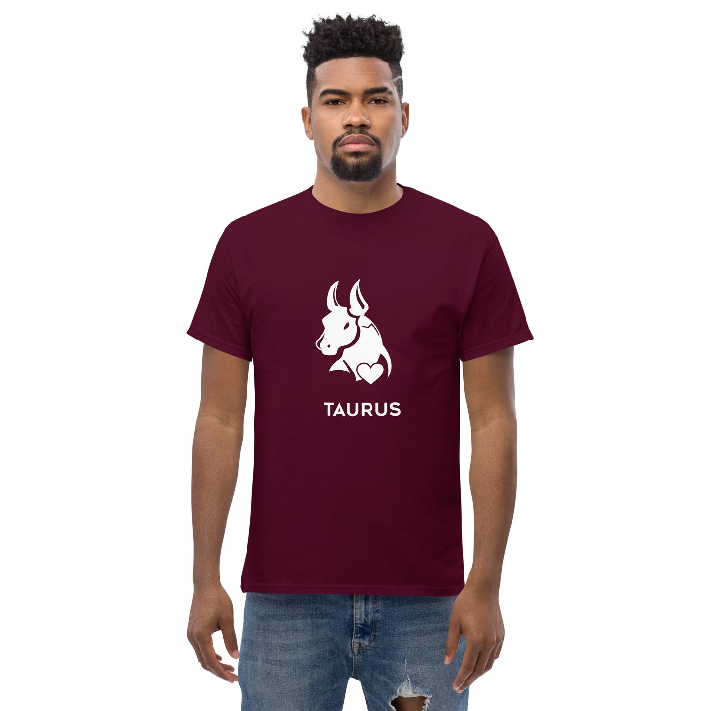 Taurus Zodiac Sign T-shirt by Yebber