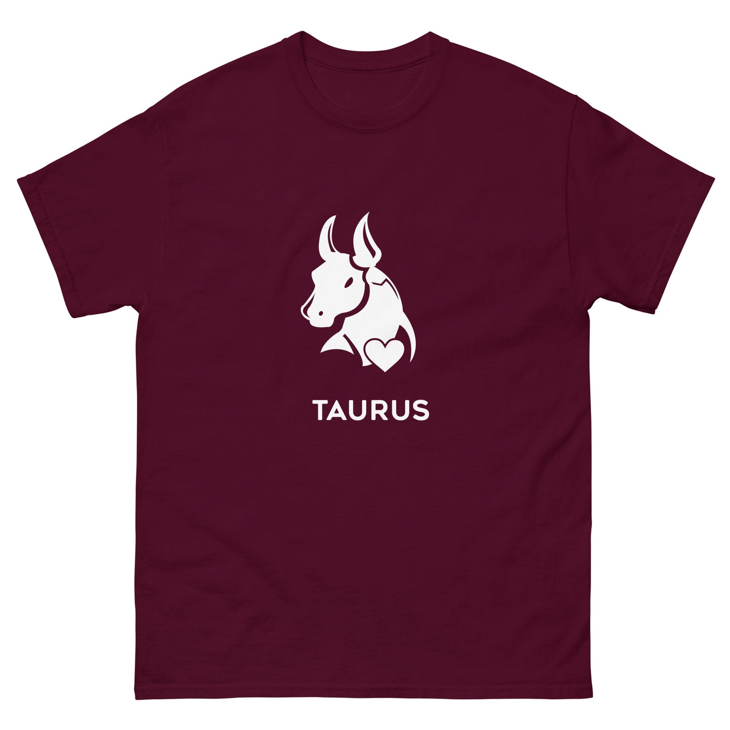 Taurus Zodiac Sign T-shirt by Yebber