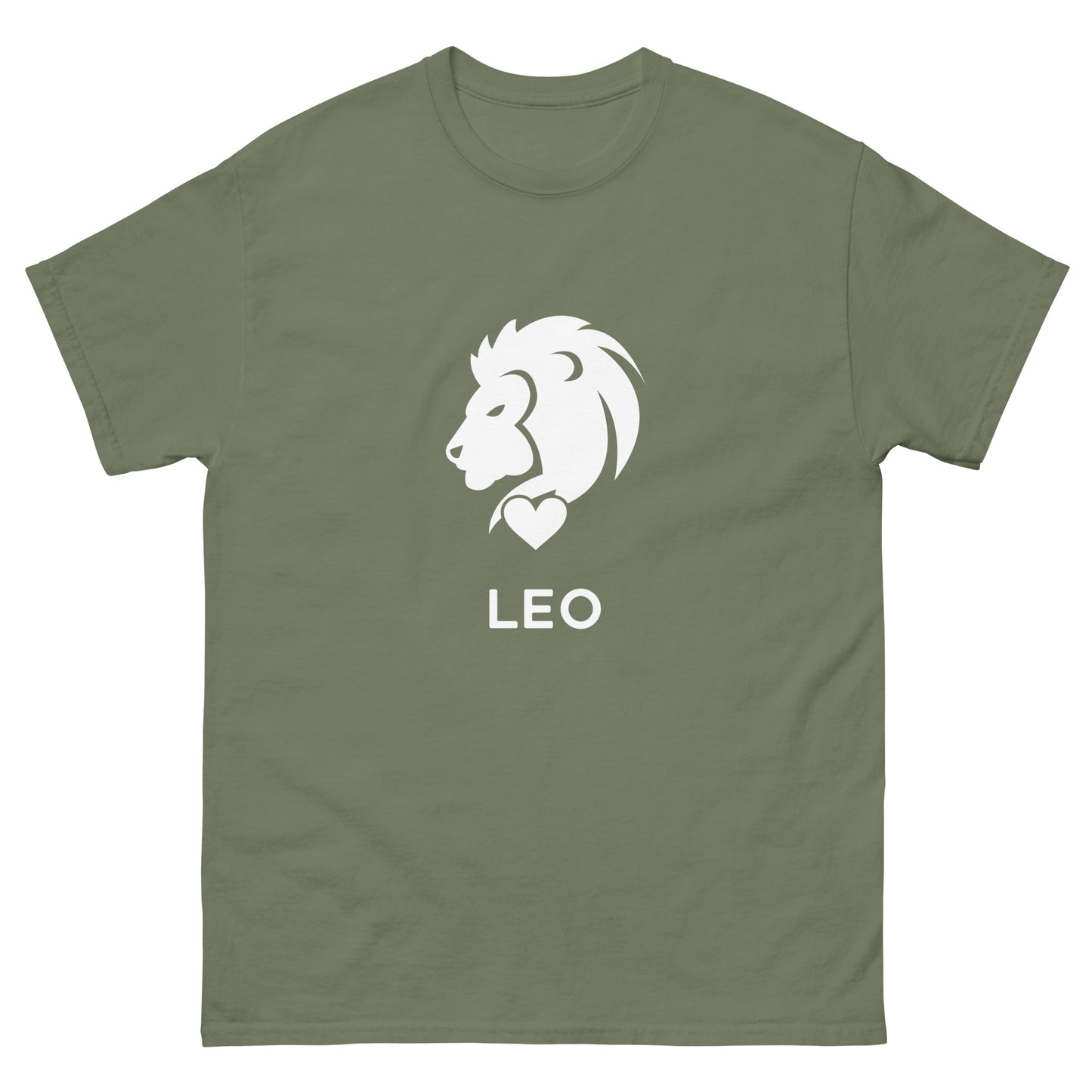 Leo Zodiac Sign T-shirt by Yebber