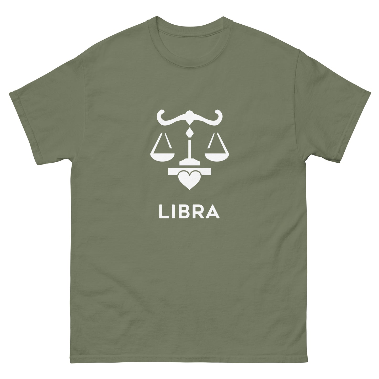 Libra Zodiac Sign T-shirt by Yebber