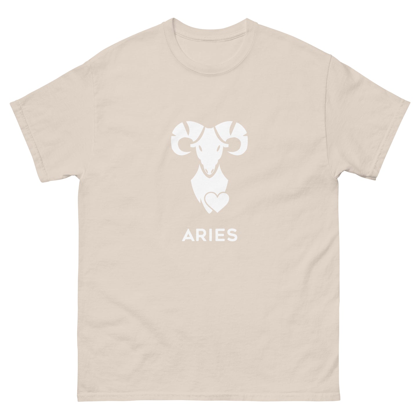 Aries Zodiac Sign T-shirt by Yebber