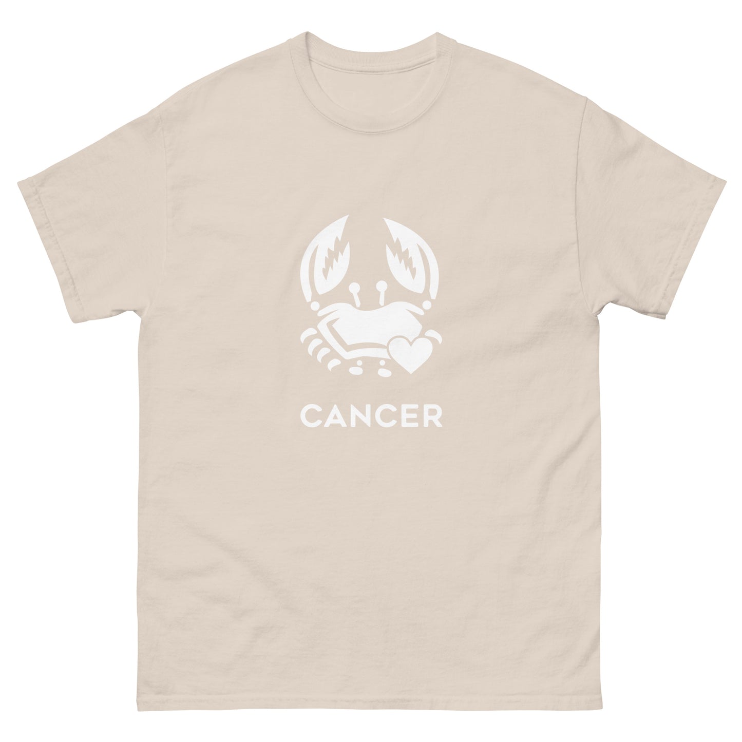 Cancer Zodiac Sign T-shirt by Yebber