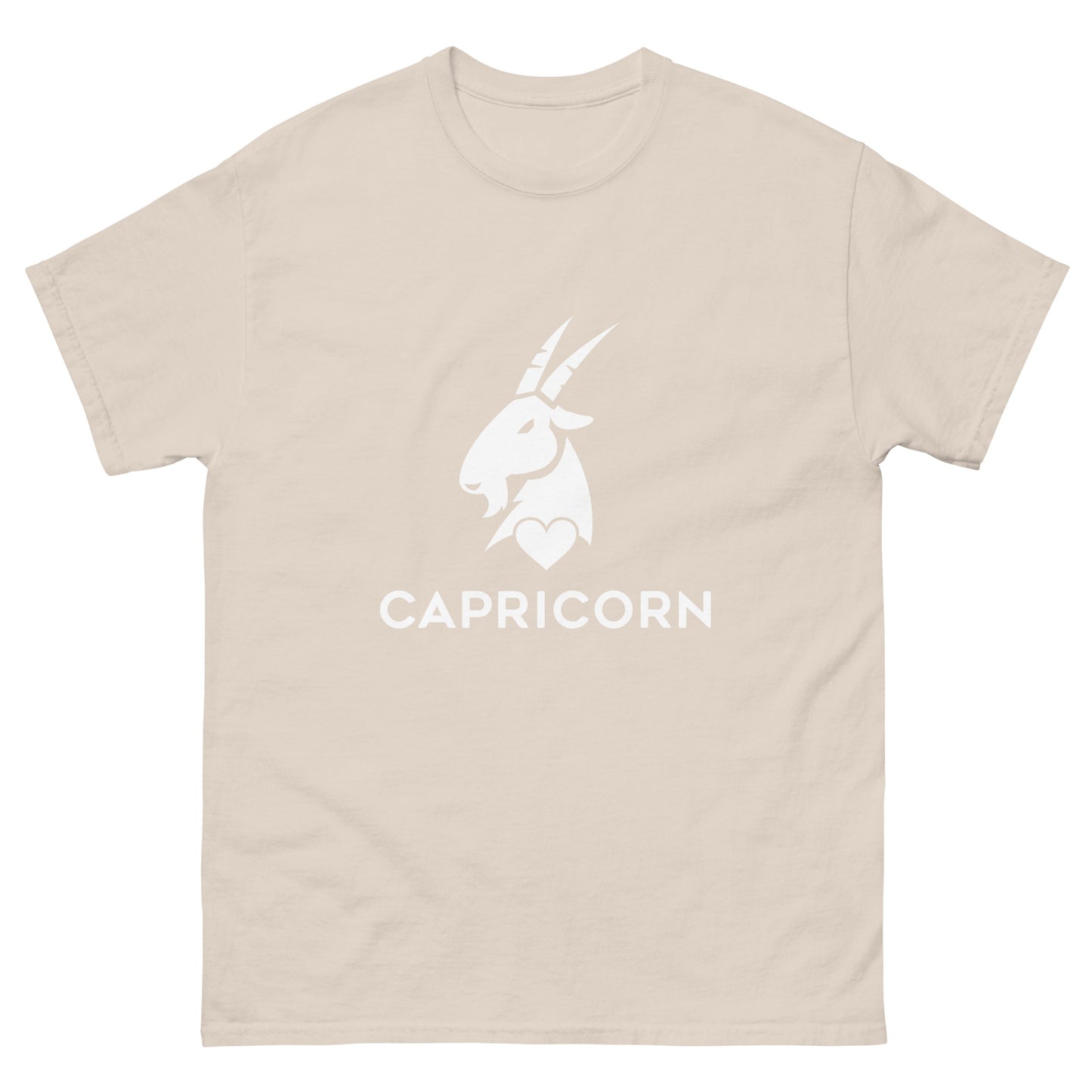 Capricorn Zodiac Sign T-shirt by Yebber