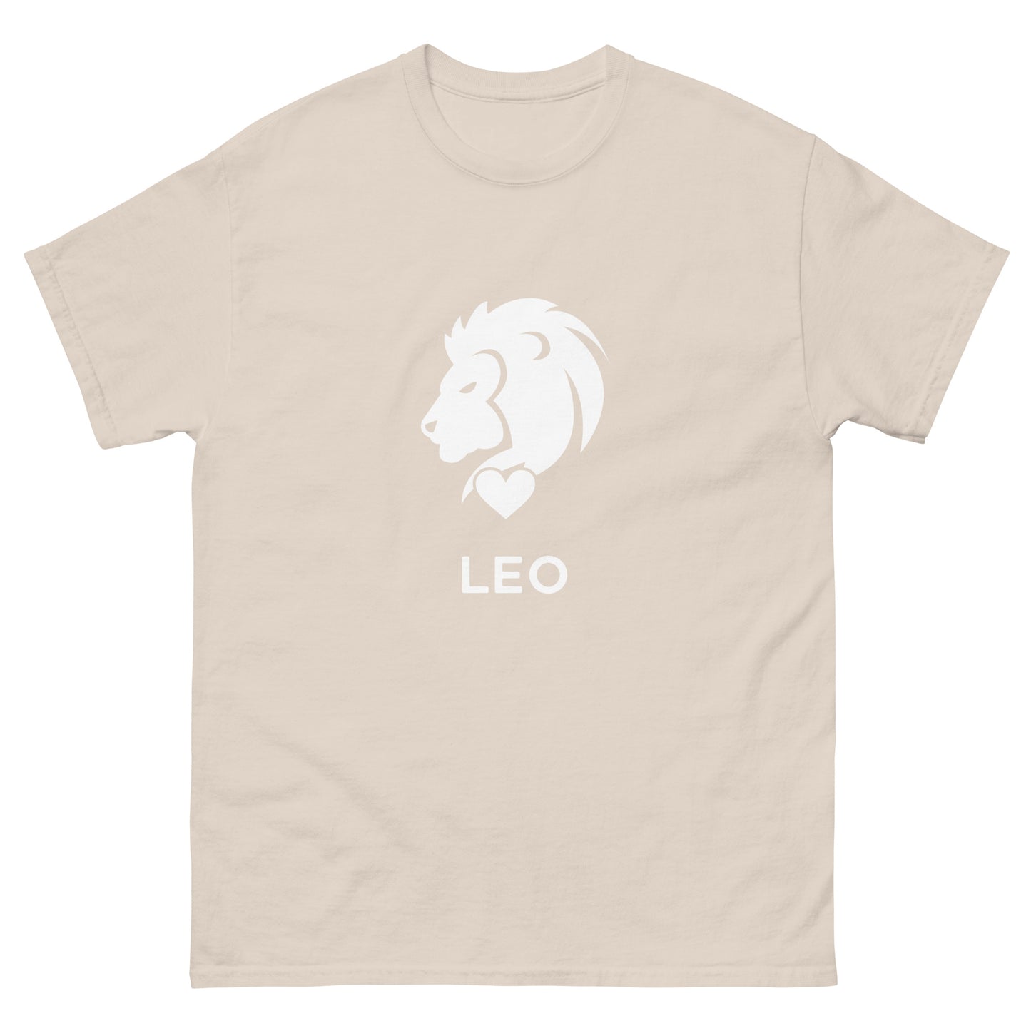 Leo Zodiac Sign T-shirt by Yebber