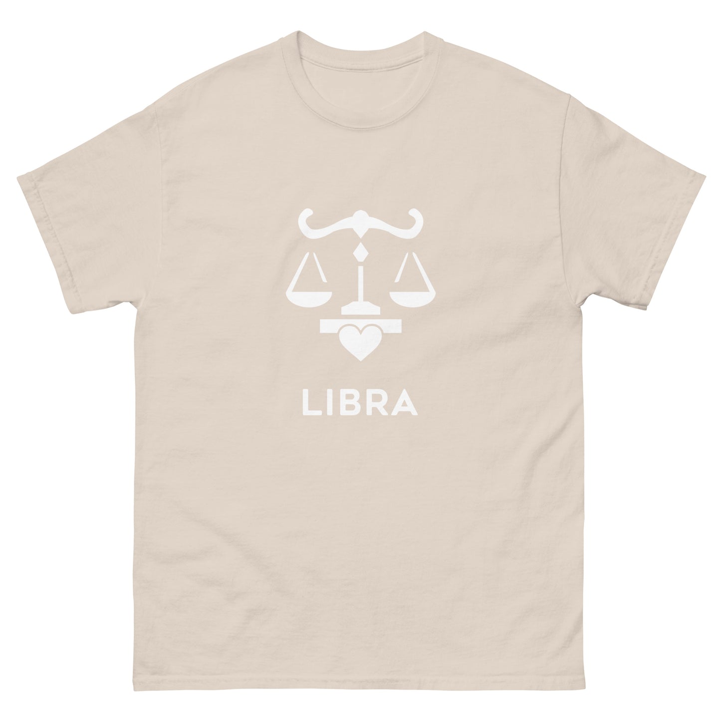 Libra Zodiac Sign T-shirt by Yebber