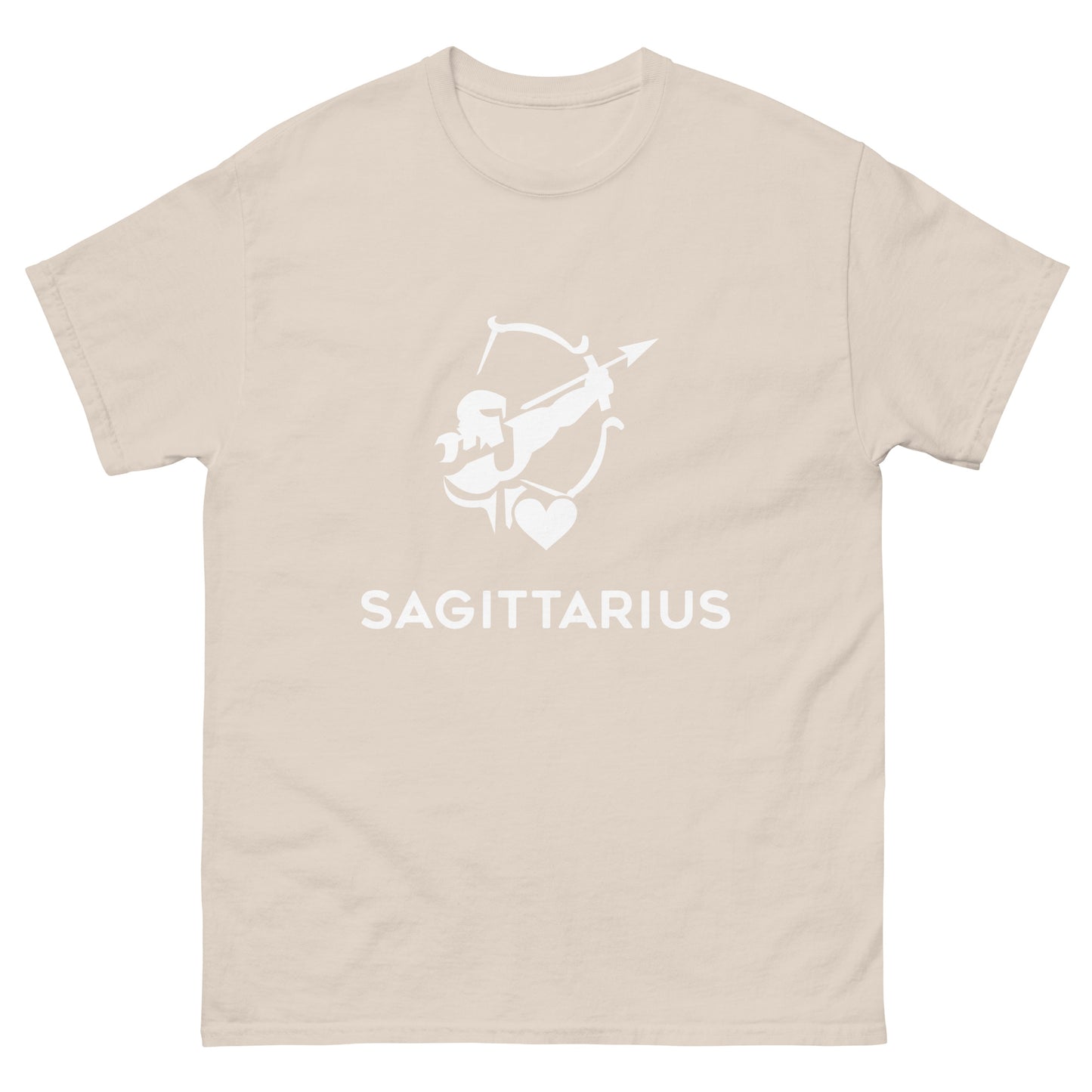 Sagittarius Zodiac Sign T-shirt by Yebber