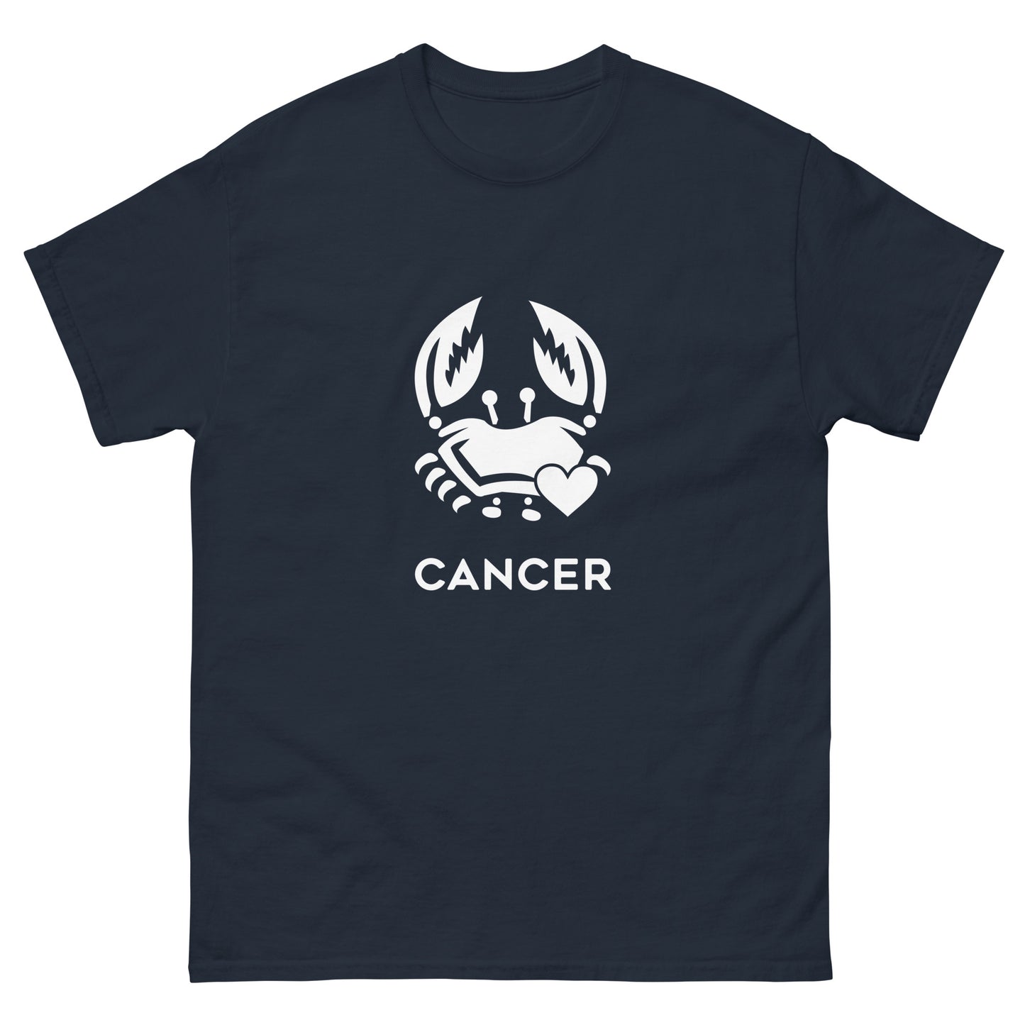 Cancer Zodiac Sign T-shirt by Yebber