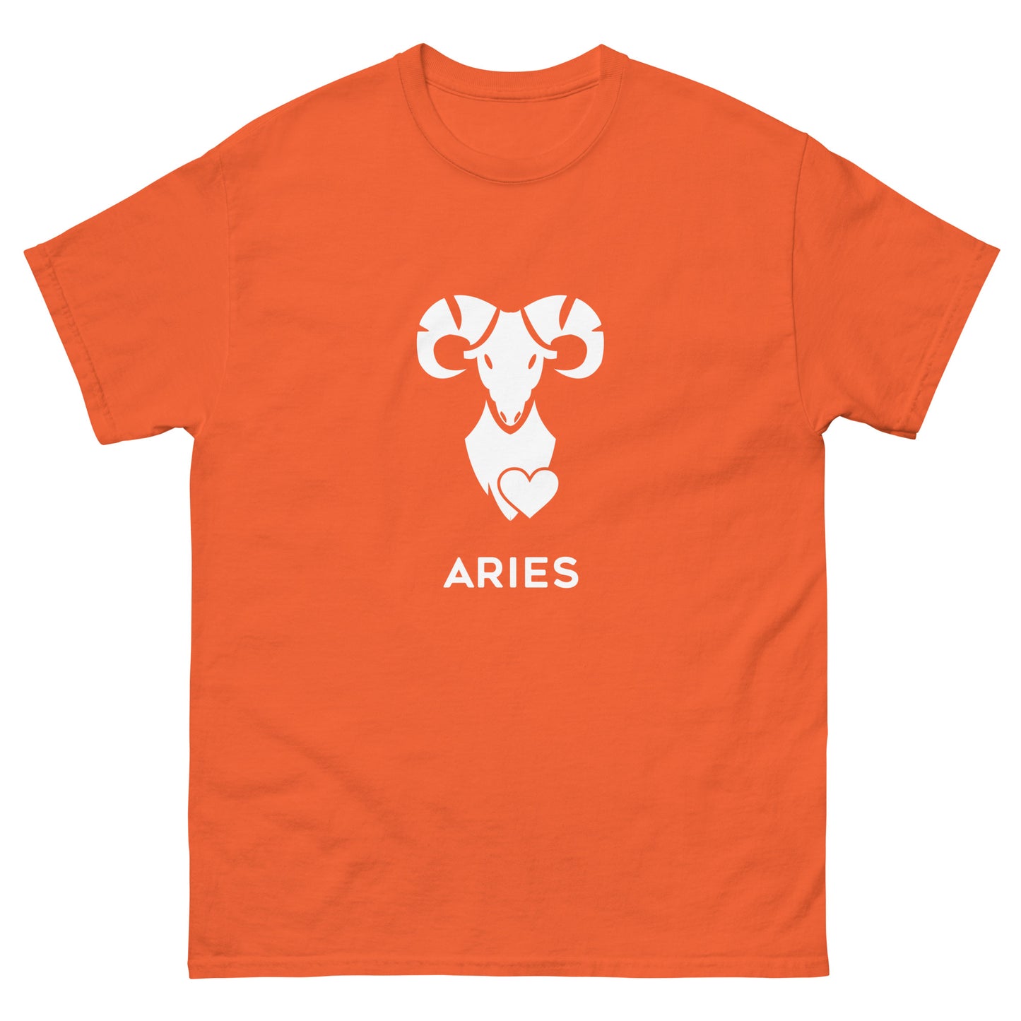 Aries Zodiac Sign T-shirt by Yebber