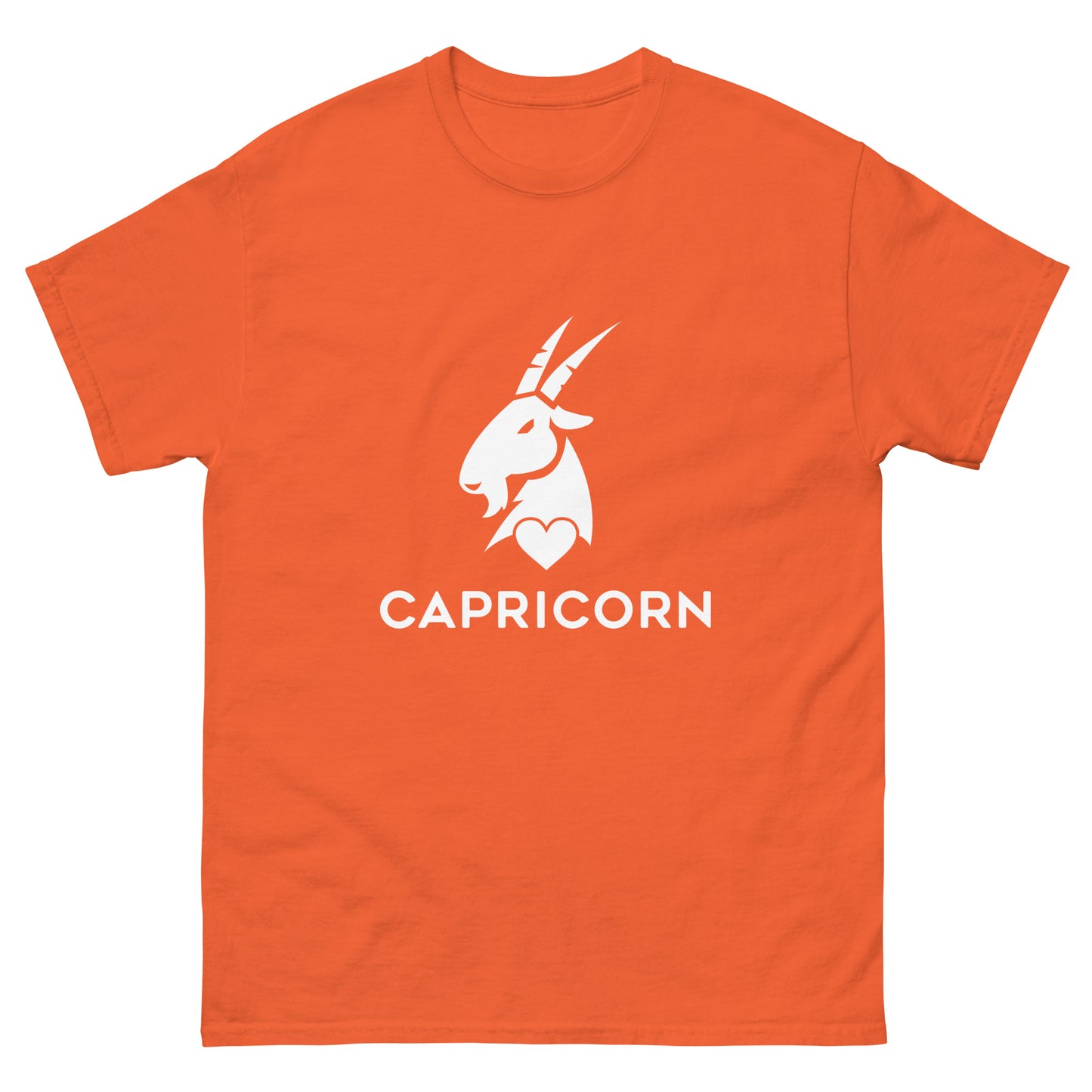 Capricorn Zodiac Sign T-shirt by Yebber