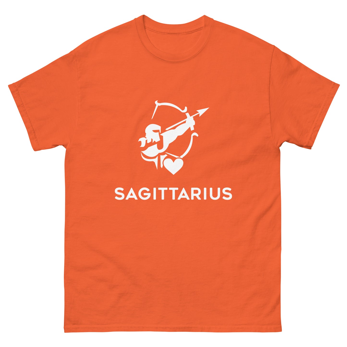 Sagittarius Zodiac Sign T-shirt by Yebber