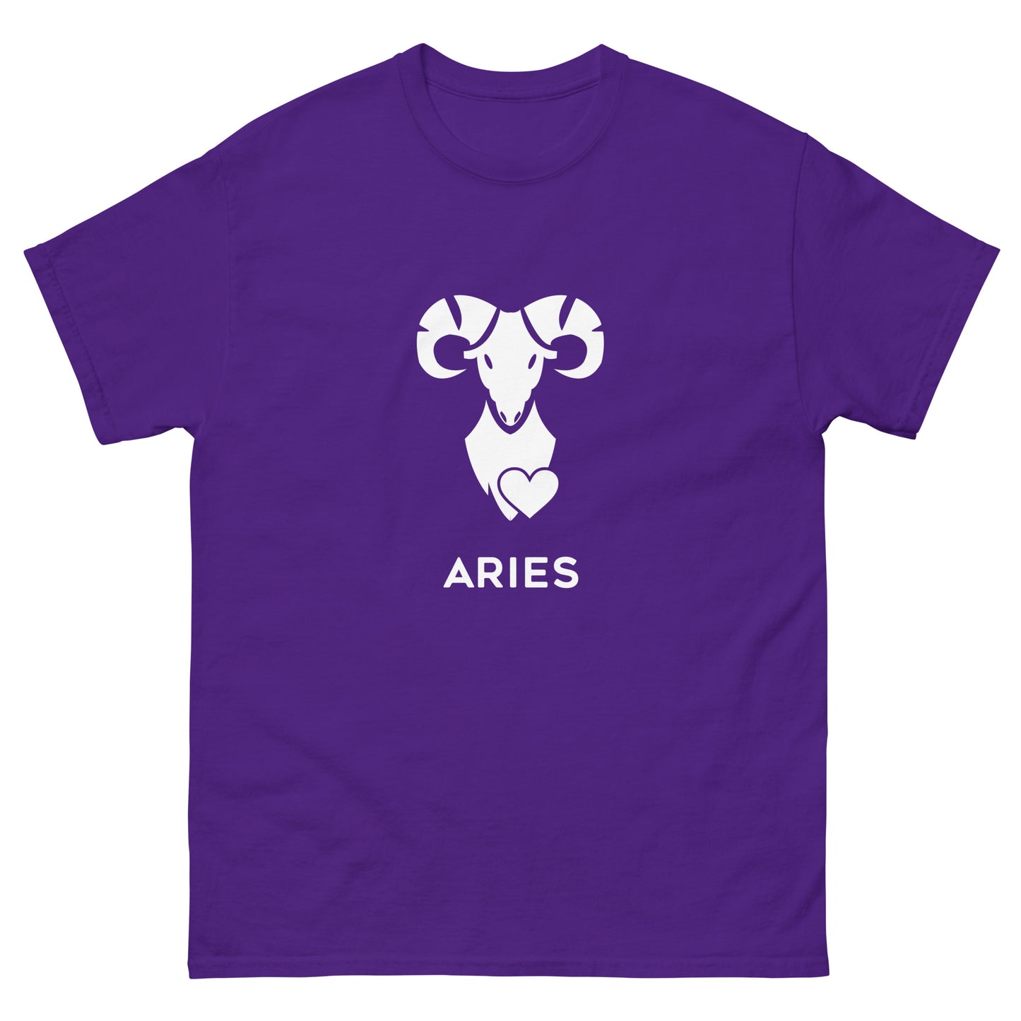 Aries Zodiac Sign T-shirt by Yebber