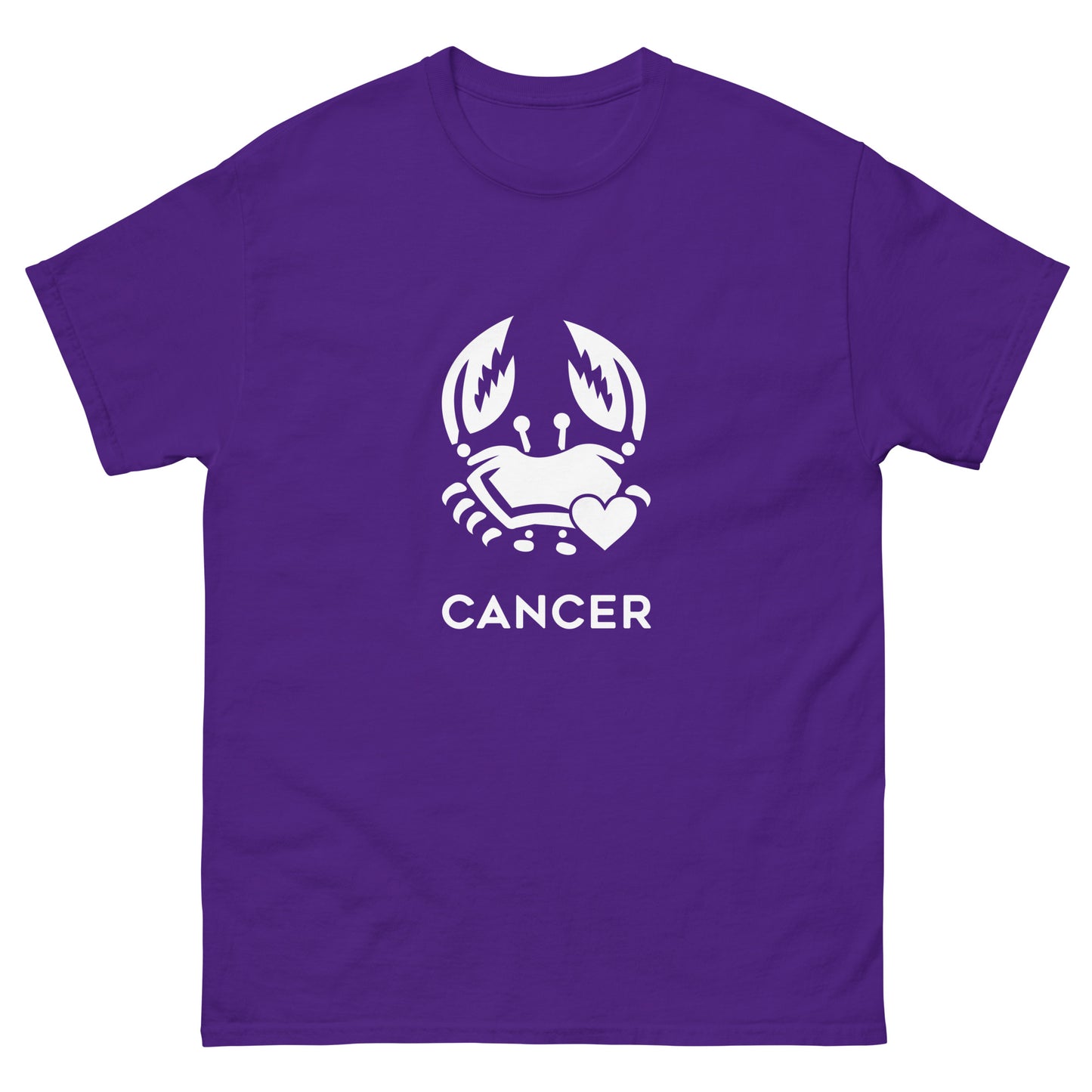 Cancer Zodiac Sign T-shirt by Yebber