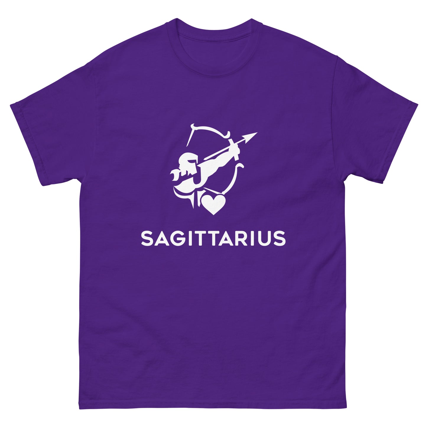 Sagittarius Zodiac Sign T-shirt by Yebber