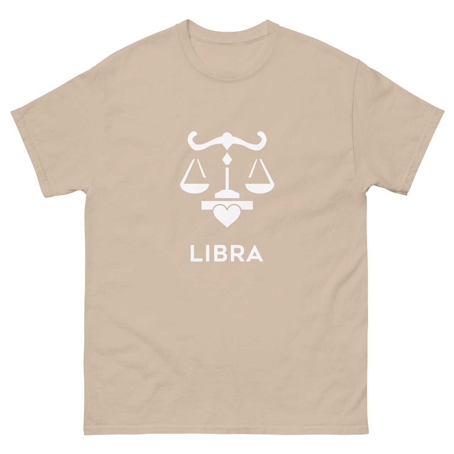 Libra Zodiac Sign T-shirt by Yebber