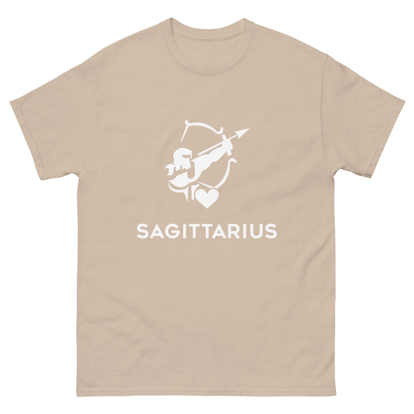 Sagittarius Zodiac Sign T-shirt by Yebber