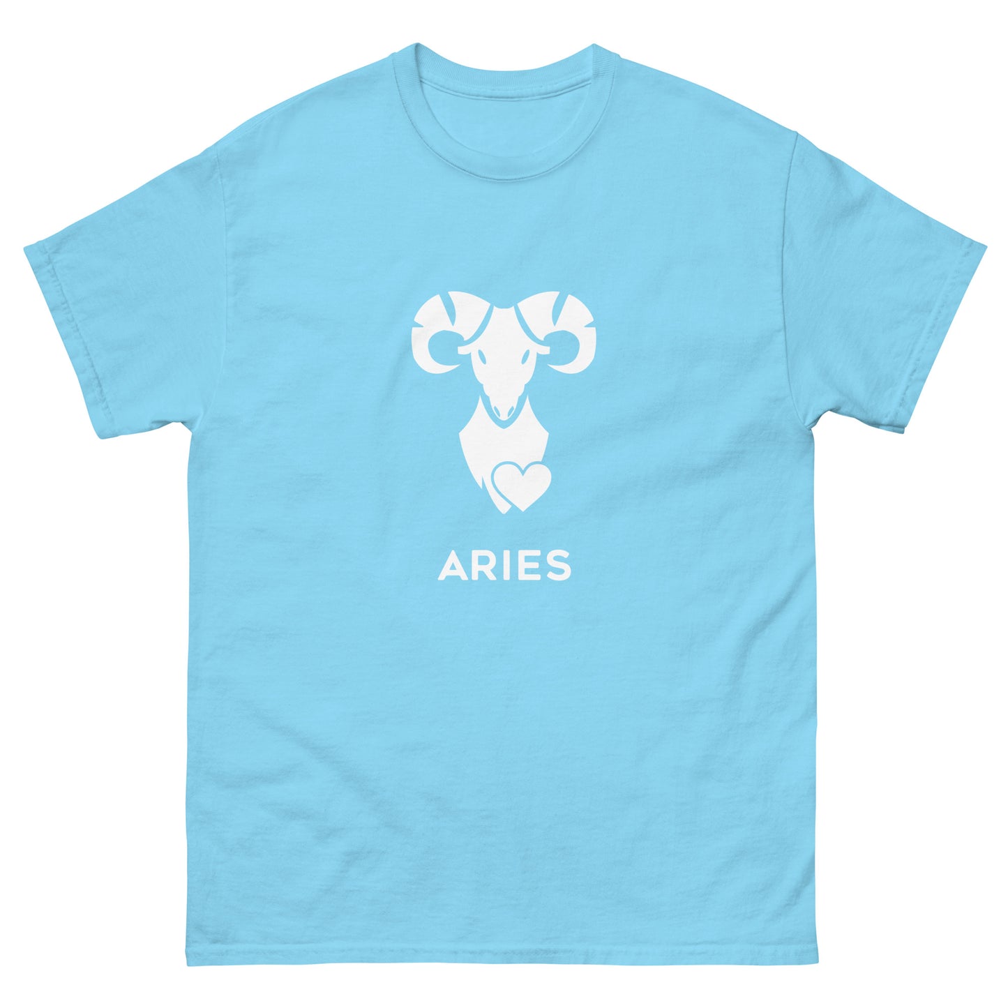 Aries Zodiac Sign T-shirt by Yebber