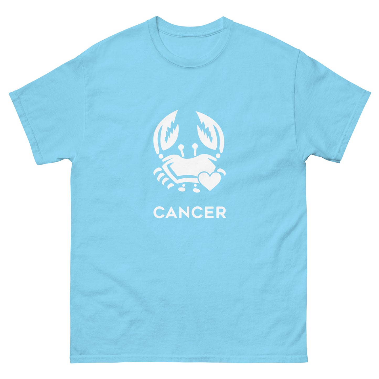 Cancer Zodiac Sign T-shirt by Yebber