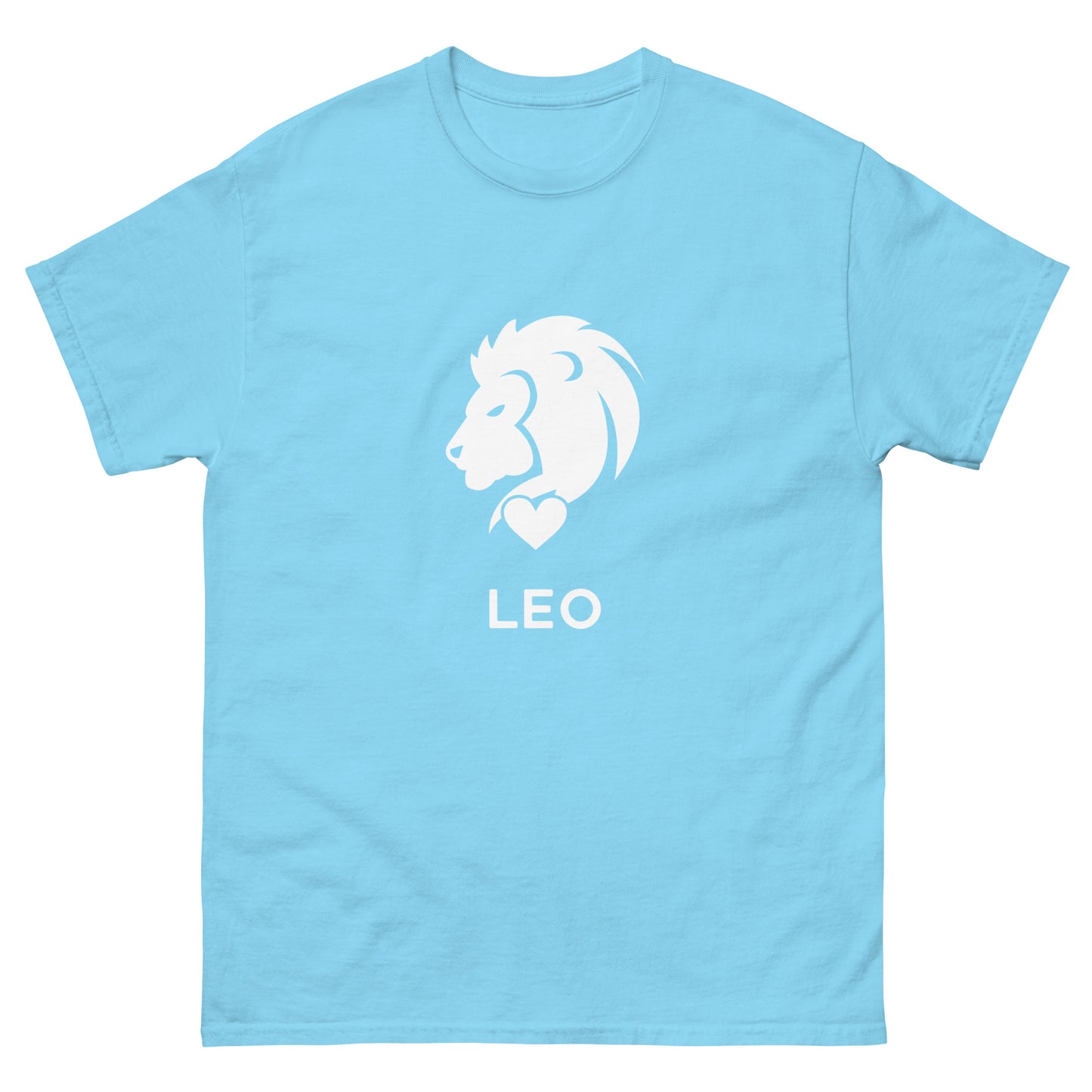 Leo Zodiac Sign T-shirt by Yebber