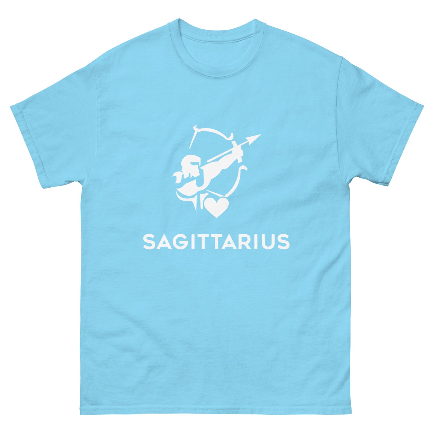 Sagittarius Zodiac Sign T-shirt by Yebber