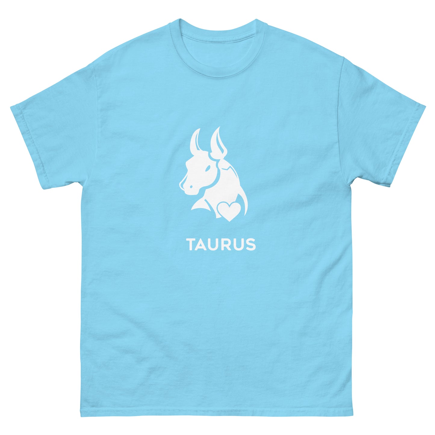 Taurus Zodiac Sign T-shirt by Yebber