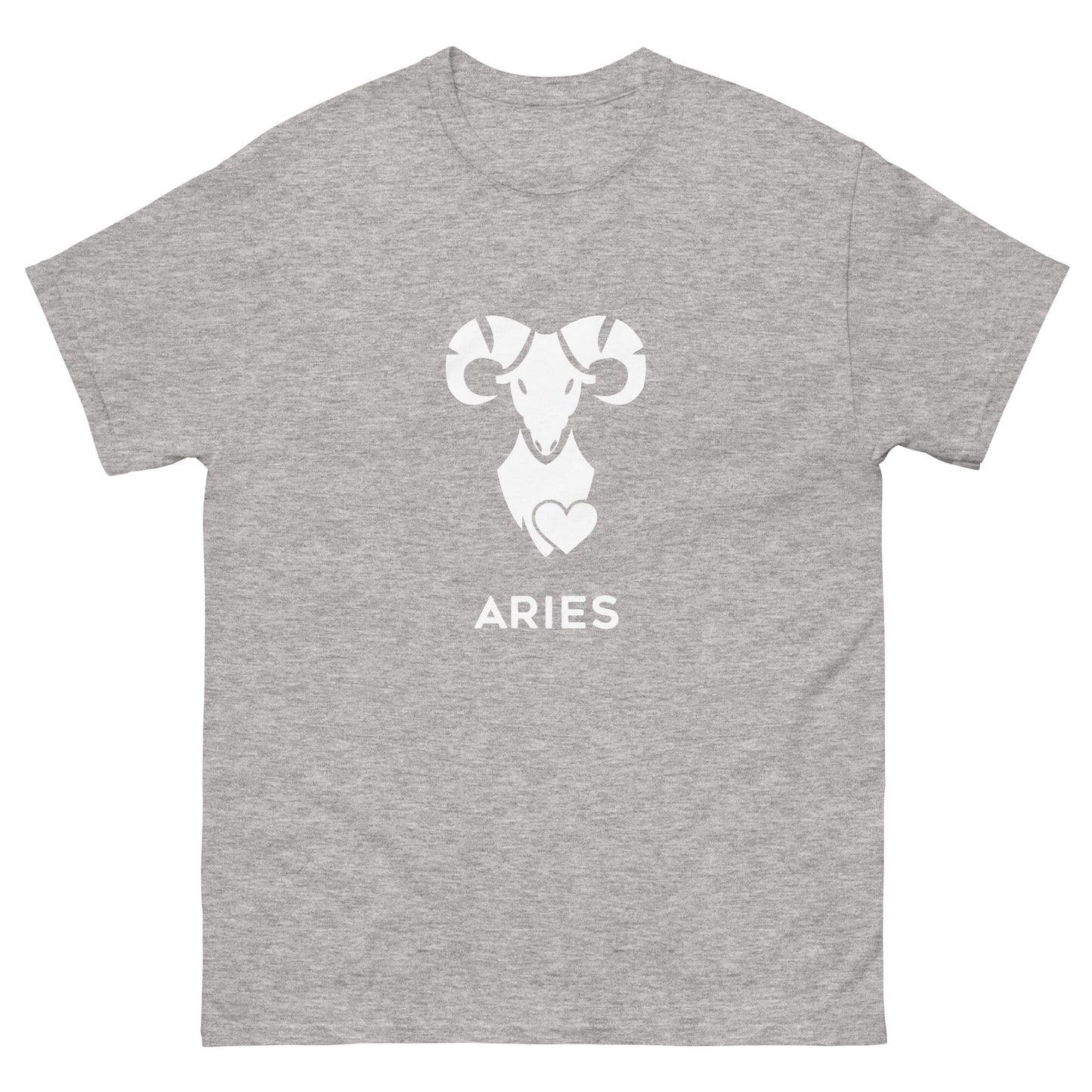 Aries Zodiac Sign T-shirt by Yebber