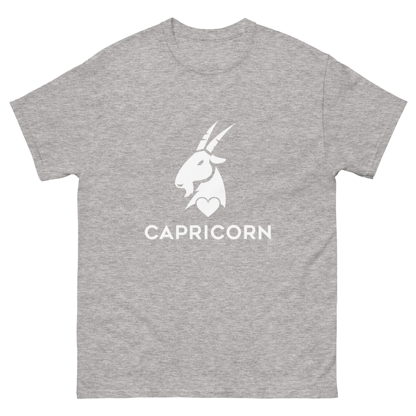 Capricorn Zodiac Sign T-shirt by Yebber