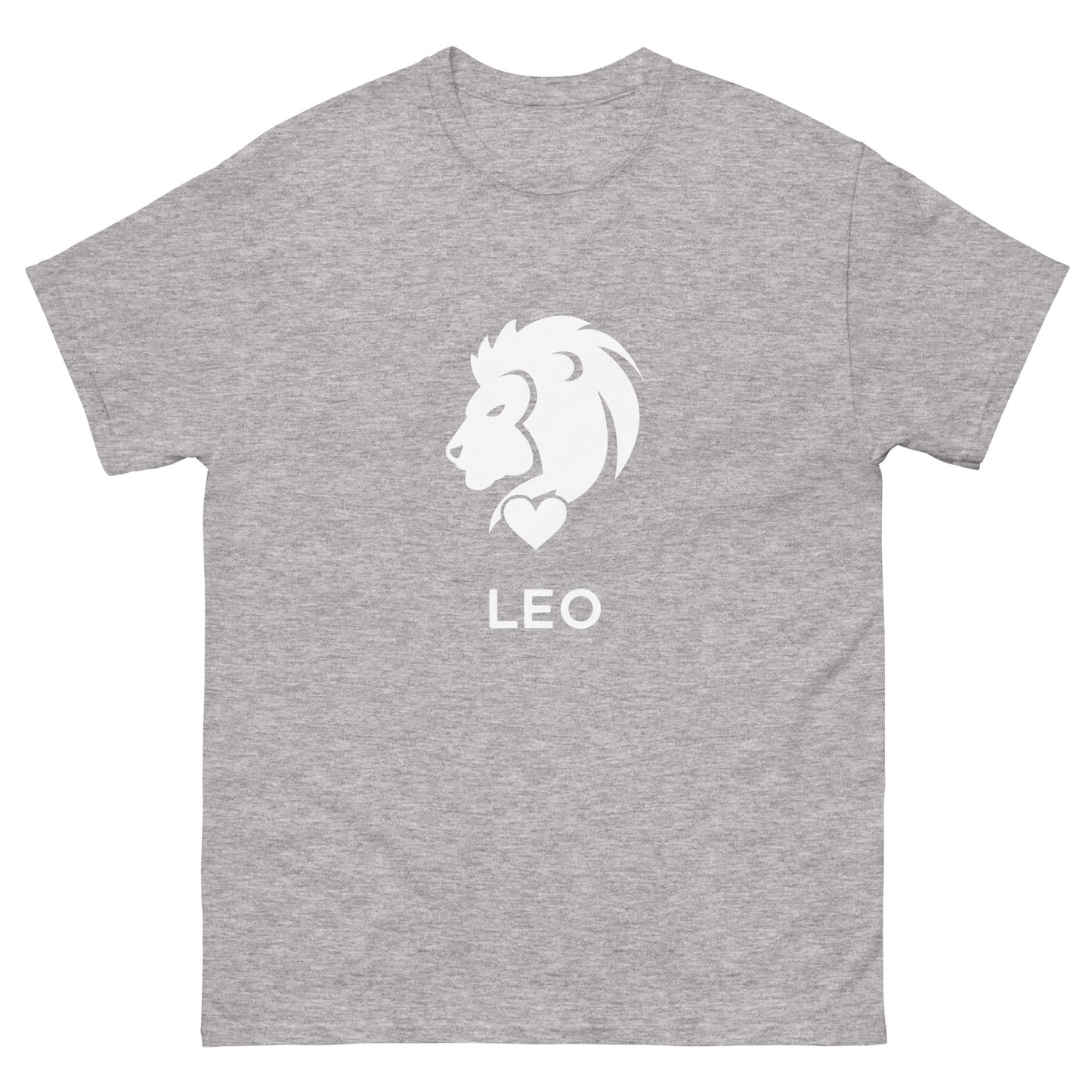 Leo Zodiac Sign T-shirt by Yebber