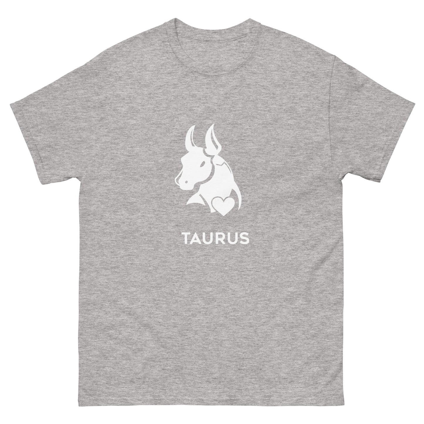 Taurus Zodiac Sign T-shirt by Yebber