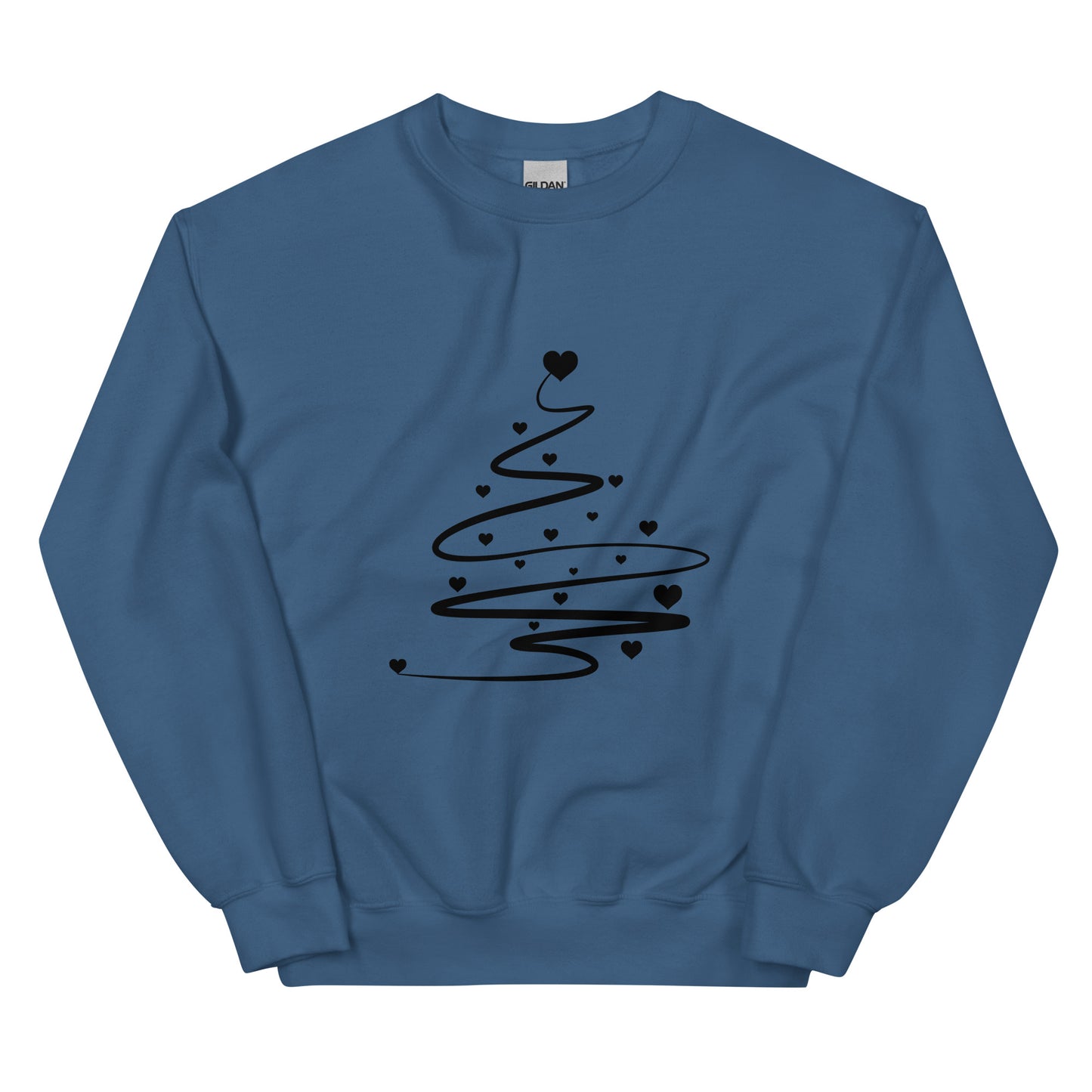 Minimalistic Christmas Sweatshirt 1 - Yebber – Statement Clothing with Festive Elegance