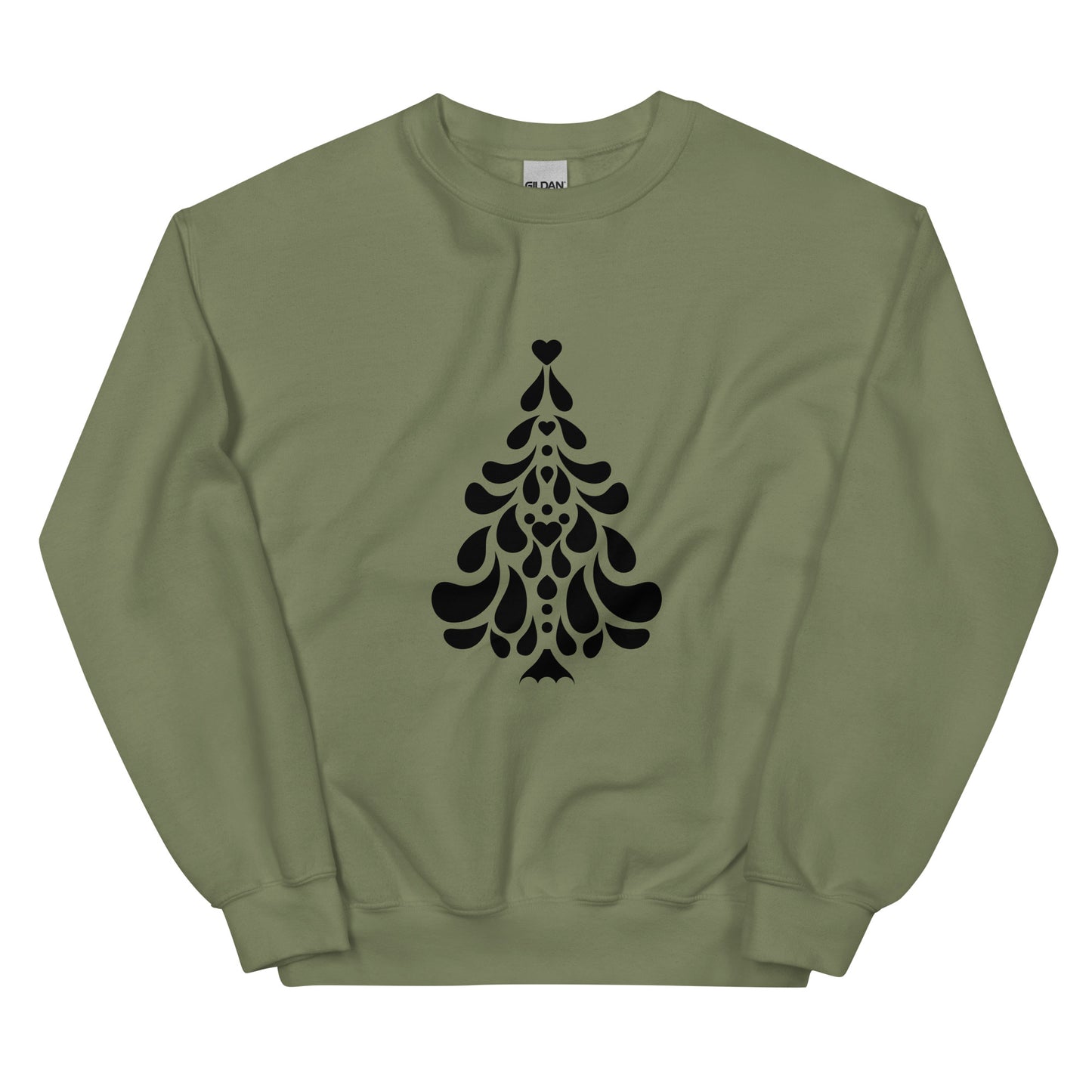 Minimalistic Christmas Sweatshirt 2 - Yebber