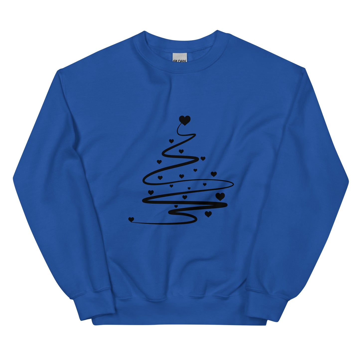 Minimalistic Christmas Sweatshirt 1 - Yebber