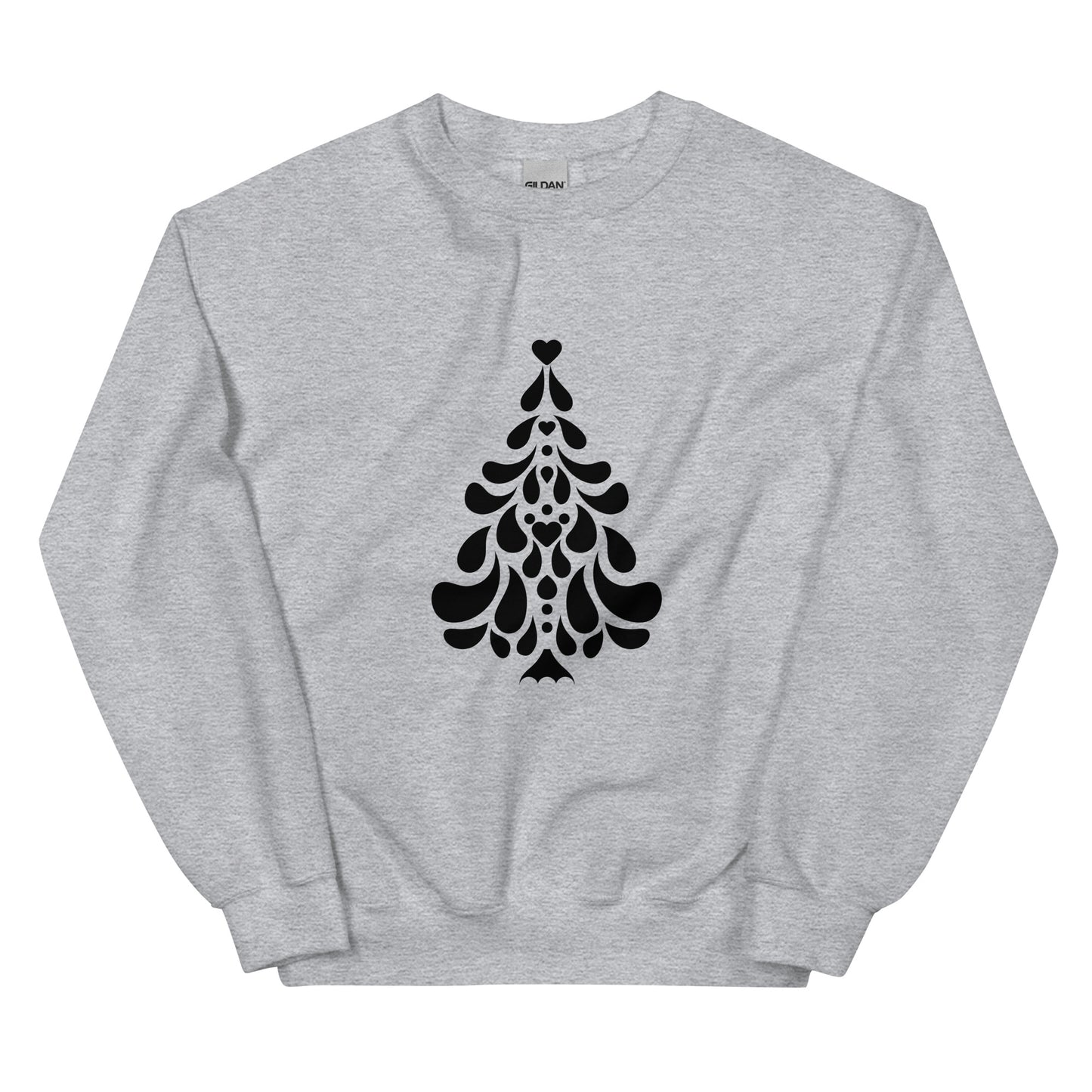 Minimalistic Christmas Sweatshirt 2 - Yebber