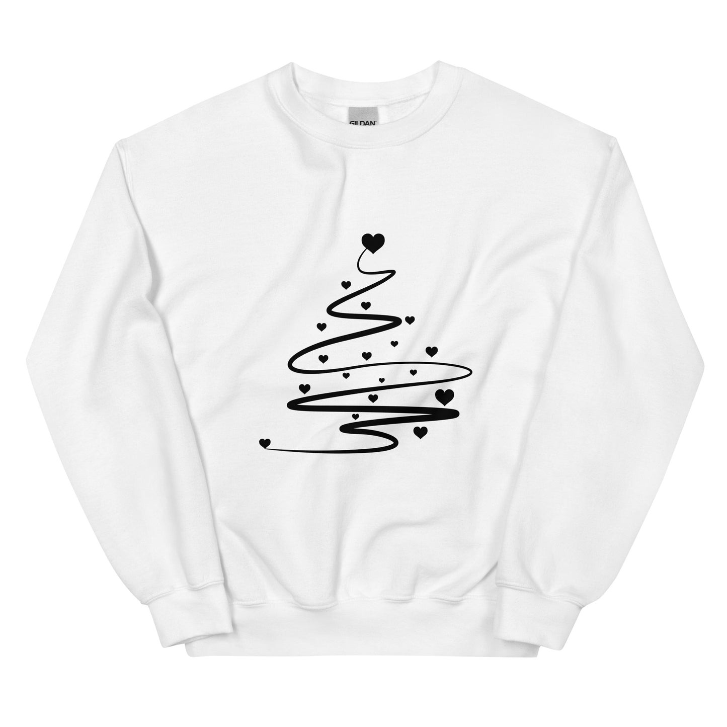 Minimalistic Christmas Sweatshirt 1 - Yebber – Statement Clothing with Festive Elegance