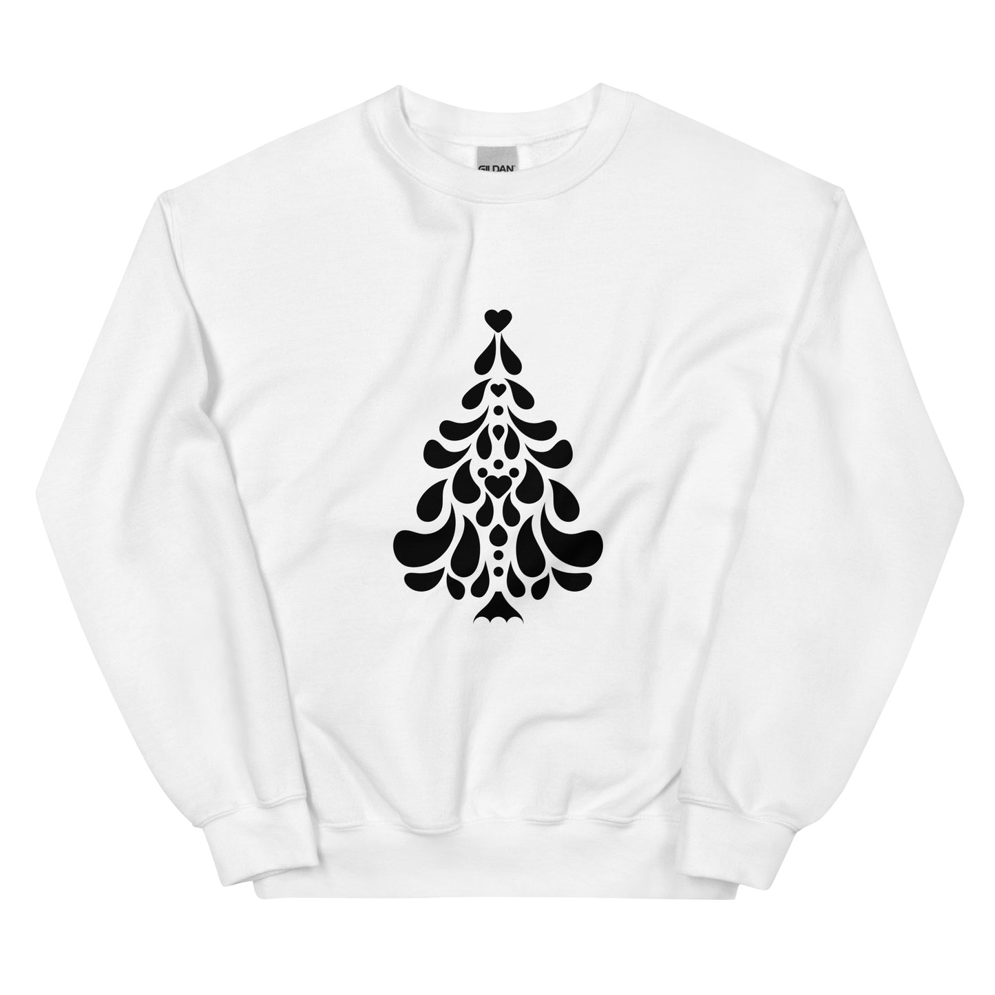 Minimalistic Christmas Sweatshirt 2 - Yebber – Statement Clothing with Festive Elegance