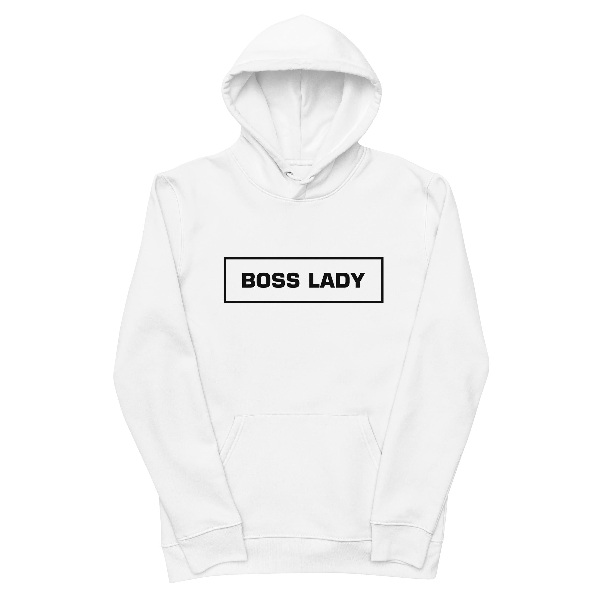 Boss lady hoodie hotsell