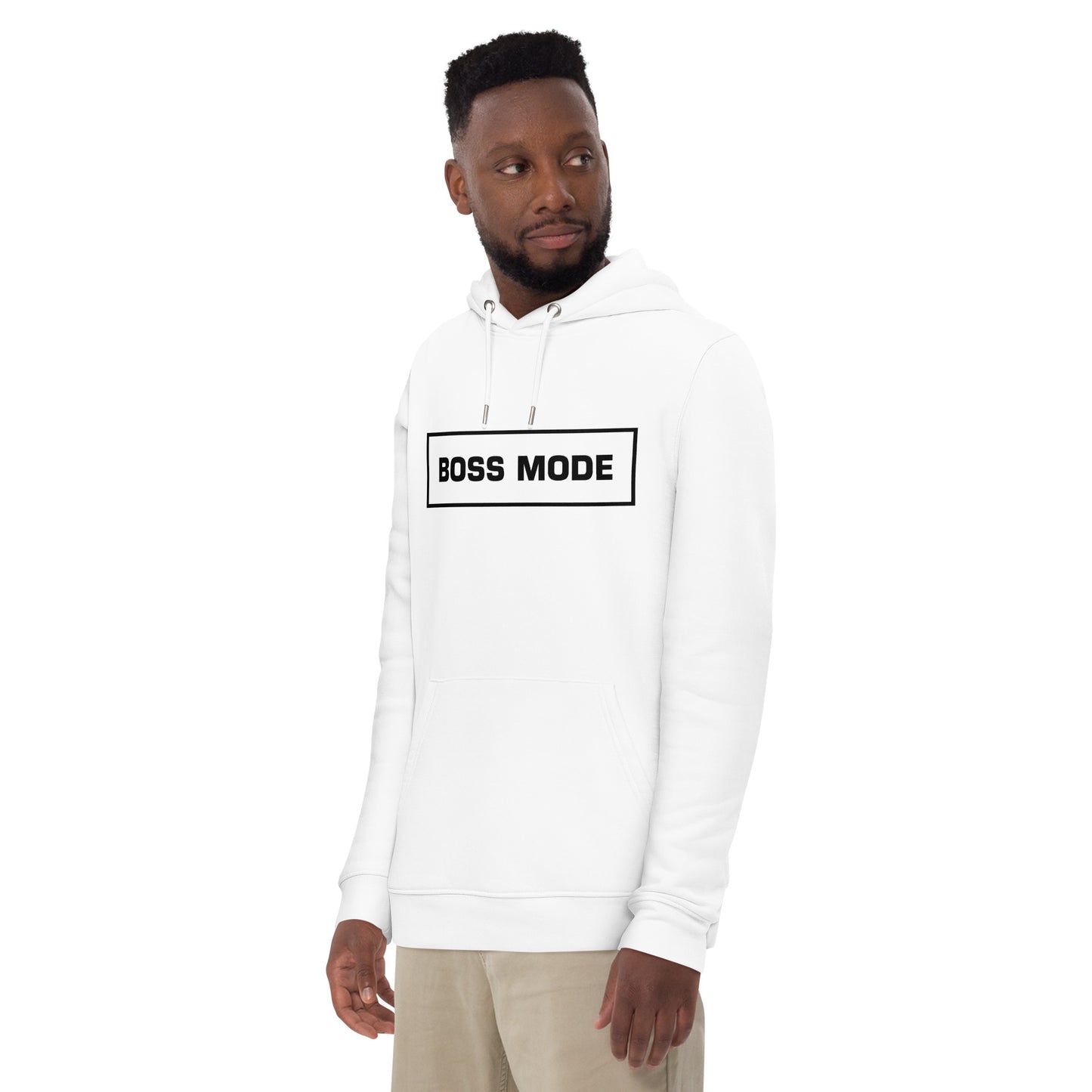 Boss Mode Activated Hoodie - Yebber