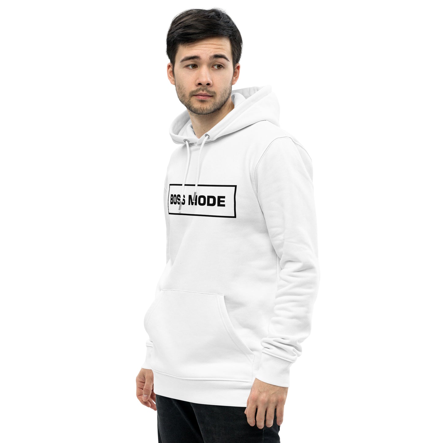 Boss Mode Activated Hoodie - Yebber