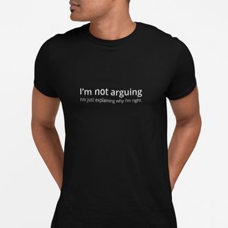 Sarcasm shirt Just explaining