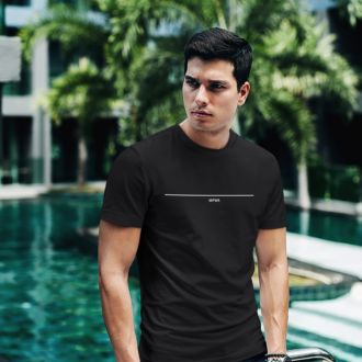 MPWR Line T-shirt – Statement Clothing That Embodies Empowerment