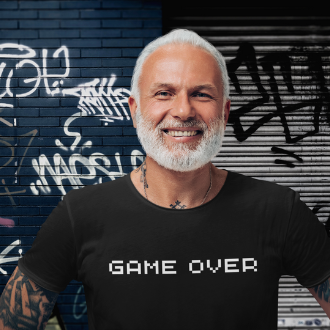 Game Over T-shirt - Yebber