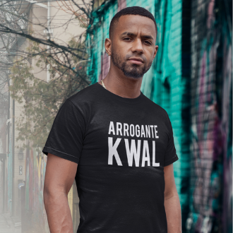 Arrogante Kwal T-shirt - Yebber  by Luukiooh