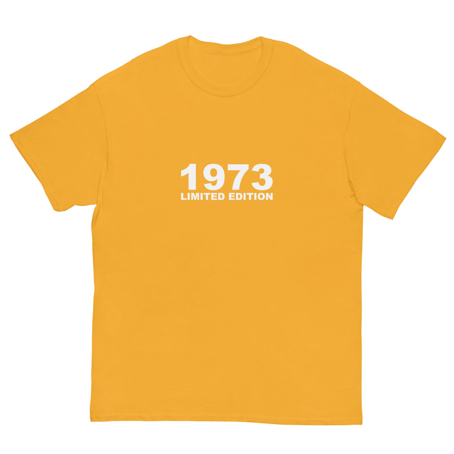 1973 Limited Edition T-Shirt - The Perfect 50th Birthday Gift in Various Colors