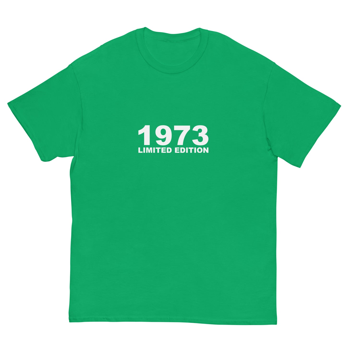 1973 Limited Edition T-Shirt - The Perfect 50th Birthday Gift in Various Colors