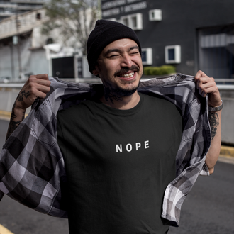 Nope T-shirt - Yebber